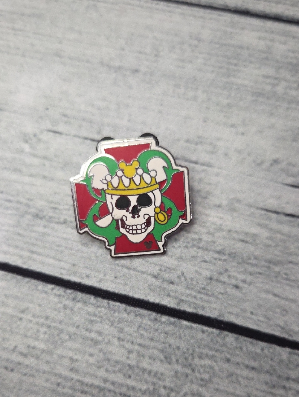 Disney Hidden Mickey 2 Of 7 2007 Trading Pin